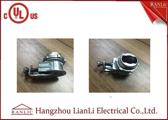 China 3/8&quot; flexible Rohr-Installationen galvanisiertes Sattel-Verbindungsstück für metallisches fournisseur