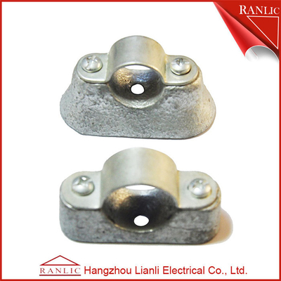 China 32mm 50mm Rohr-Anschlusskasten-Abdeckungs-Abstands-Sattel für niedrigen Stahl, ISO9001 fournisseur
