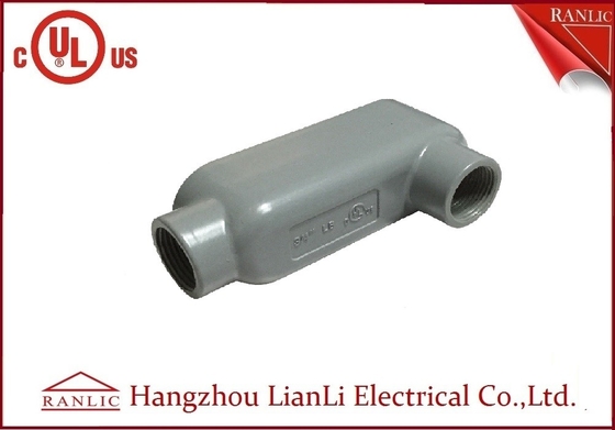 China Steifer lbs-Rohr-Aluminiumkörper-elektrische PVC-Rohr-Installations-Rohr-Körper fournisseur