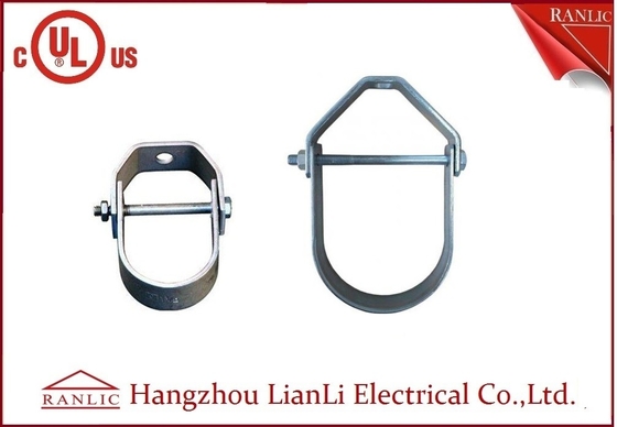 China UL listete 1/2“ bis 6&quot; galvanisierte Stahlbügel-Aufhänger-das steife Rohr-Installations-Galvano auf fournisseur