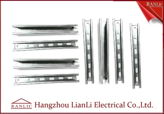 China Elektroder spreize-Kanal-Installations-Stahlu-profilstäbe kerbte oder keine gekerbt, lange Länge fournisseur