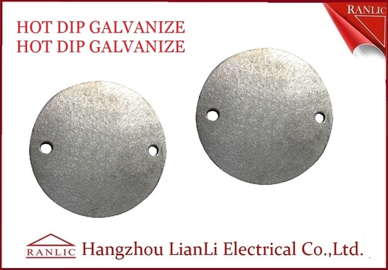 China 0.5mm bis 1.2mm umfassen runder Rohr-Stahlanschlusskasten vor- galvanisierten 65mm Durchmesser fournisseur