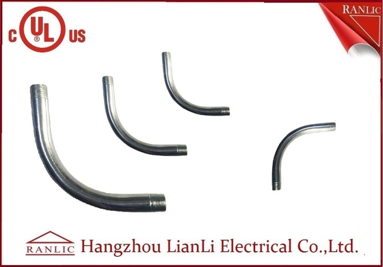 China UL listete steifer Stahl4 Zoll der Rohr-Installationen Nippel verlegtes Ende auf fournisseur