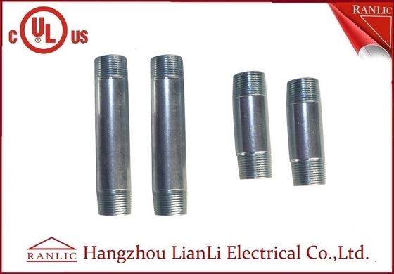 China Elektrische steife Rohr-Installations-1/2 galvanisierte Nippel-industrielle Fitting fournisseur