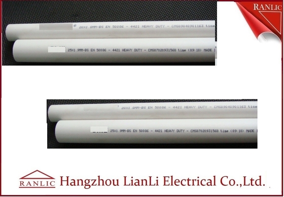 China Pp.-PET elektrisches Rohr PVC-Rohr und Installationen A weil Grad 20mm C drei 25mm fournisseur