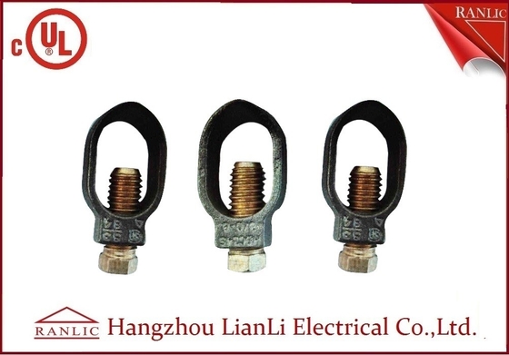 China 3/8&quot; 1/2“ rieben Rod Clamp Brass Electrical Wiring-Zusätze besonders angefertigt fournisseur