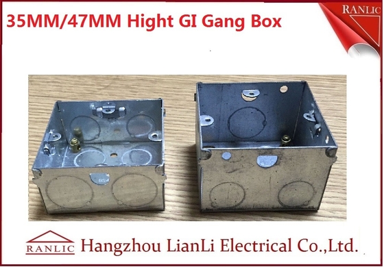 China 3&quot;“ des Metall*6 elektrisches heißes Bad Gruppen-Kasten-BS4662 galvanisierte Spule mit justierbarem Ring fournisseur