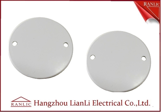 China 65mm schrauben Stahlanschlusskasten-Abdeckung C/W PVCrohr und -installationen für A weil c-Grad fournisseur