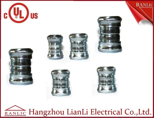 China 3&quot; 4&quot; Klemmkupplung UL des Stahl-EMT Conduit Fittings Galvanized listeten, blaues Weiß auf fournisseur