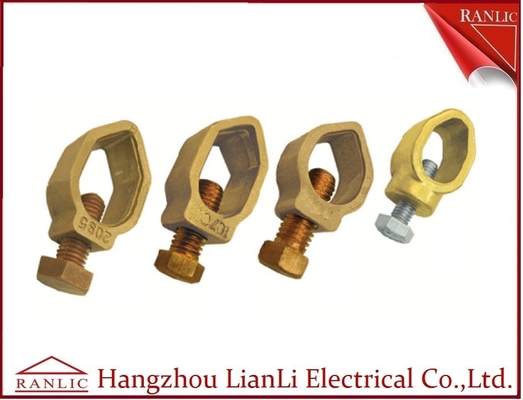 China Mit Erde bedeckender Bronzerod, zum von G zu verkabeln, 9mm festzuklemmen 12mm 14mm 15mm des Fadens Rod fournisseur