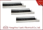 Grau/schwarzes galvanisiertes Stahl-flexibles elektrisches Rohr mit PVC beschichteten fournisseur