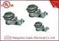 Grey Galvanized Saddle Connector 3/8&quot; 1/2“ für metallisches flexibles Rohr UL CUL listete auf fournisseur