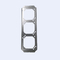 Stärke 1/2“ 1&quot; Ruffin Adjustable Wall Stud Bracketss 1.6mm Tiefe UL listete auf fournisseur