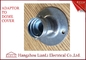 Aluminium Druckguss-flexibler Rohr   Adapter mit Schrauben/die Kontermutter und poliert Ende fournisseur