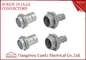 3/4 Zoll 1 Zoll flexibles Rohr-Installations-Ausgang-Kasten-Schrauben-Verbindungsstück mit Kontermutter fournisseur