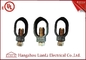 3/8&quot; 1/2“ rieben Rod Clamp Brass Electrical Wiring-Zusätze besonders angefertigt fournisseur