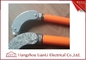 Orange PVC beschichtete GI BS4568 elektrische Rohre mit 1.6mm Thickenss fournisseur