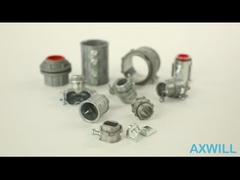 UL listete Rohr-Schwarz-Grau des wasserdichtes Metall0.013inch flexibles 100 Fuß pro Rolle auf