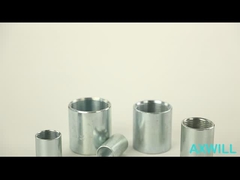 Dünne Wand 3 Zoll 4 Zoll EMT Elektrische Leitung Hot Dip Galvanized Rohr angepasst