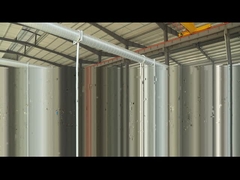 Werkstatt für Zink- und Aluminiumleitungsbelag