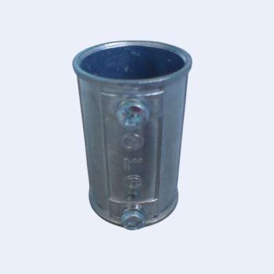 China Aluminium-Emt-Verbindungsstück keine UL-Klemmschrauben-Art mit Zink-Kontermutter oder Stahl 1/2“ -4“ fournisseur