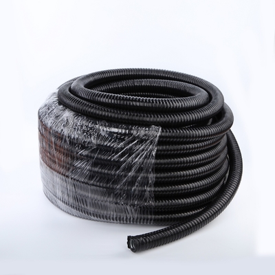 China PVC-Jacke 1/2“ 3/4&quot; Metallflexibles Rohr-Schwarzes elektrischer Draht-nullhalogen schützen fournisseur