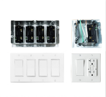 China Fertigbauweise-elektrisches Anschlusskasten-Verlegenheits-Kabel Swith Socket Safe Time fournisseur