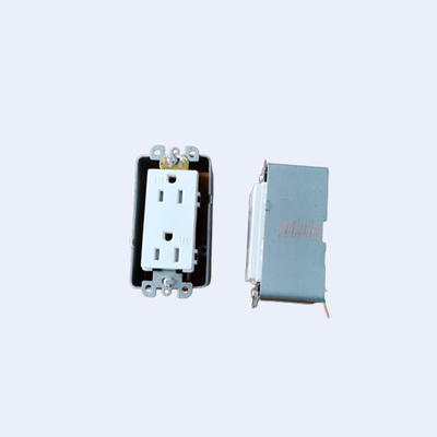 China RUFFIN Self Adjusting Fertig-Ring Electrical Switch Socket 14 AWG-Lehrekabel fournisseur