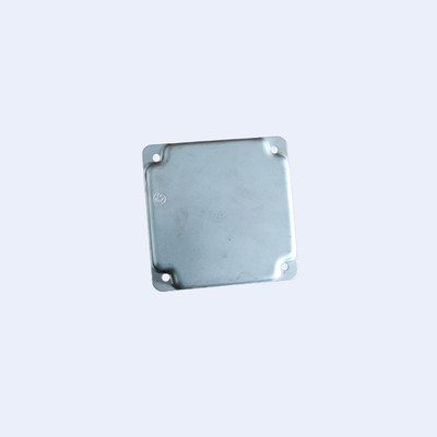 China Elektrischer 1.60mm Abdeckungs-Rohr-Anschlusskasten mit den Schrauben vor galvanisiert fournisseur