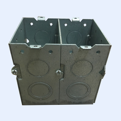 China Höhe des Achteck-vorfabrizierte Rohr-Metallkasten-Aufsatzring-54MM fournisseur