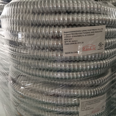 China Heißes Bad-Spulen-listete flexibles Rohr-Installationen UL für Kabel-Management-System auf fournisseur