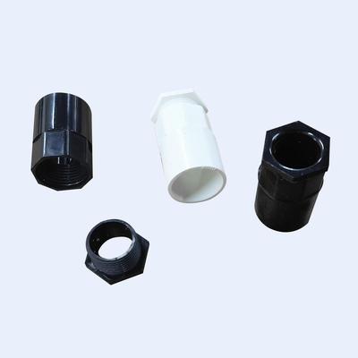 China ABC-Grad-Frau 38mm GI-PVC-Rohr-Koppler mit Messingschrauben-Bereich fournisseur