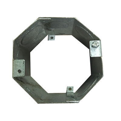 China Fertigbauweise-Anschlusskasten-Erweiterung Ring Thickness 1.60mm mit Befestigungsschraube fournisseur