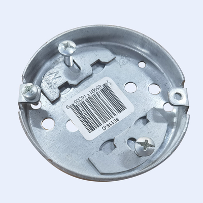 China 1.60MM Metalldeckenlüfter-Kasten galvanisierte vor Spule angehobenes 1/2“ fournisseur