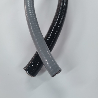 China UL listete Rohr-Schwarz-Grau des wasserdichtes Metall0.013inch flexibles 100 Fuß pro Rolle auf fournisseur