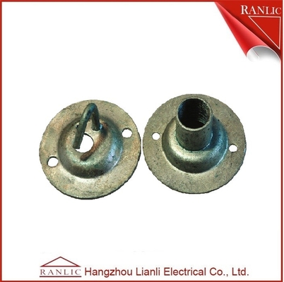 China 20mm Stahlrohr-Anschlusskasten-elektrischer galvanisierter Deckel-Aufsatzring, Soem-Service fournisseur
