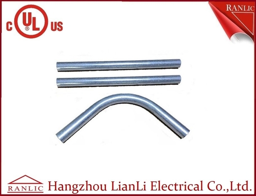 China Ranlic steifes Stahl-EMT Electrical Conduit für industrielles/Werbung, Stahllos Q195 235 fournisseur