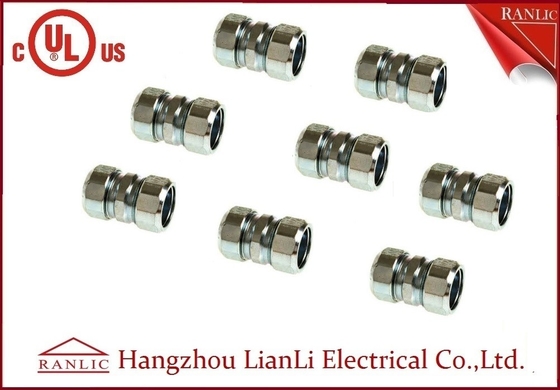 China Stahl IMC 3/4 Klemmkupplungs-steifes Rohr-Adapter-Galvano galvanisierte fournisseur