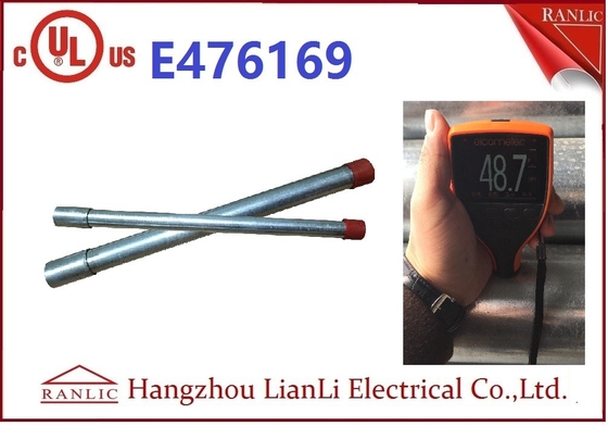 China UL-Standard 1/2“ 3/4&quot; steifes elektrisches Schlauchheißes BAD des Rohr-IMC galvanisierte fournisseur