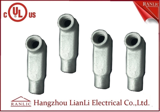 China 2-1/2 Rohr-Körper LR lbs LL C T des formbaren Eisen-“ 3-1/2“ steife elektrische Art fournisseur