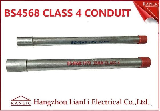 China Elektrisches Leitungsrohr 4 des Gi-BS4568 mit maximaler Größe bis 150mm fournisseur