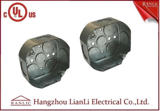 China Steckdose-Kasten-Octangular Stahlmetallrohr-Kasten 4 Zoll * 4 Zoll fournisseur