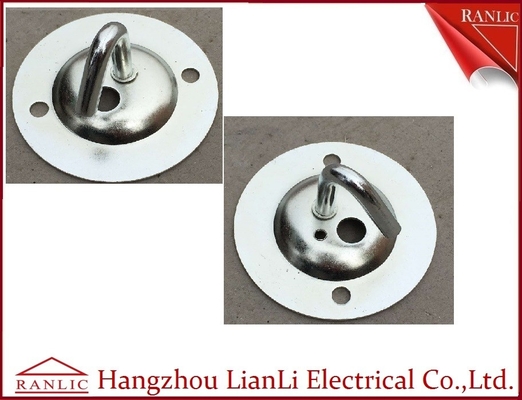 China Kundenspezifisches 20mm 25mm elektrisches Stahlhaken-Kombinations-Galvano galvanisierte, Standard BS4568 fournisseur