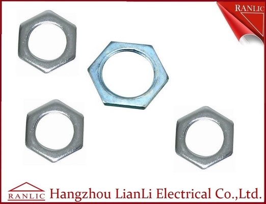 China 20mm bis 50mm heißes Bad-Gallonen-GI Hexagon-Kontermutter 3.0mm bis 6.0mm Stärke fournisseur
