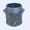 Aluminium-Emt-Verbindungsstück keine UL-Klemmschrauben-Art mit Zink-Kontermutter oder Stahl 1/2“ -4“ fournisseur