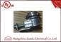 Grey Galvanized Saddle Connector 3/8&quot; 1/2“ für metallisches flexibles Rohr UL CUL listete auf fournisseur