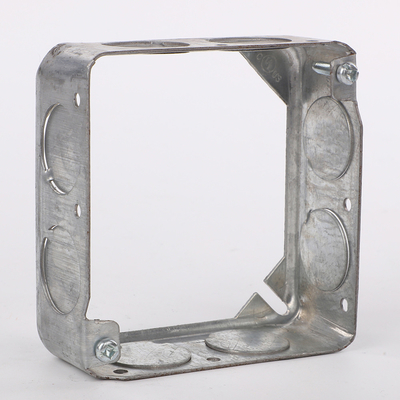 Flexible AC Kabelklemme IN 3/8 &quot;Snap-In Double Duplex Connector Zinkguss 1/2&quot; Kehle für Steckdose fournisseur