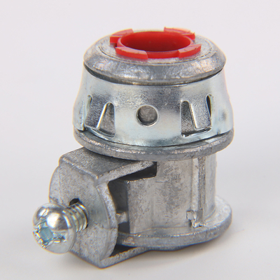 Flexible AC Kabelklemme IN 3/8 &quot;Snap-In Double Duplex Connector Zinkguss 1/2&quot; Kehle für Steckdose fournisseur