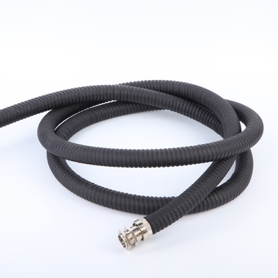 BSI zugelassenes PVC beschichtete flexibles Rohr-niedrigen Rauch und nullhalogen fournisseur