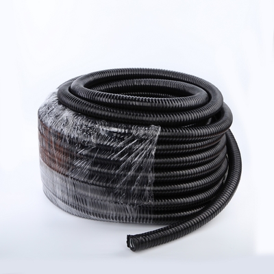 BSI zugelassenes PVC beschichtete flexibles Rohr-niedrigen Rauch und nullhalogen fournisseur